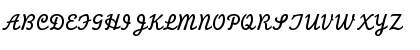 Monoline Script MT Std Regular Font