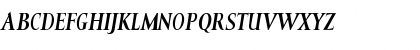 Mramor Bold Italic Font