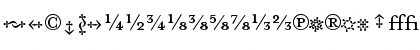 MrsEavesFractions Regular Font