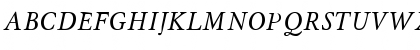 MyslC Italic Font