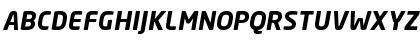 Neo Sans Std Bold Italic Font