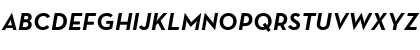 Neutra Text SC Bold Italic Font
