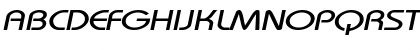 UniqueExtended Oblique Font