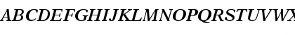 New Aster LT Std Semibold Italic Font