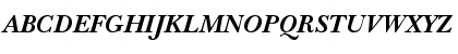ITC New Baskerville Bold Italic Font