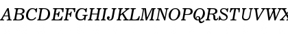 News 706 Italic Font