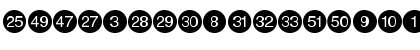 Numerics P03 Font