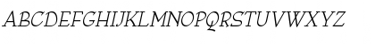 NympheItalic Regular Font