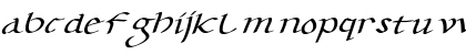 CarolusKlein-Oblique Regular Font