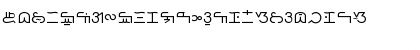 Basahan Linear -Normal Regular Font