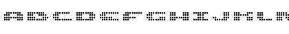 UP Tiny lcd four 8 Regular Font