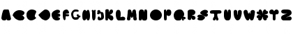 clover typeface Regular Font