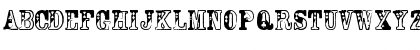 Casino Queen Normal Font