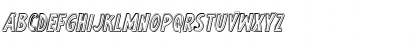 Earth's Mightiest Engraved Italic Italic Font