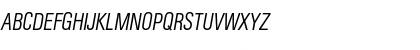 URWAccidaliaBucTLigCon Italic Font