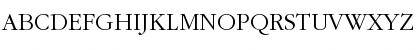 Garamond Normal Font