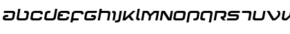 Gunrunner Semi-Italic Semi-Italic Font