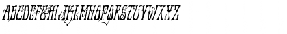 Instant Zen Condensed Italic Condensed Italic Font