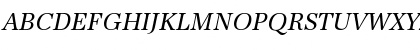 URWAntiquaTRegItaRo1 Regular Font