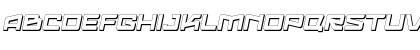 Logofontik 4F Extruded Italic Font