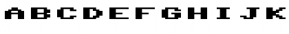 CBM-64 20 Column Normal Font