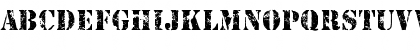 CBX-Armymen Regular Font