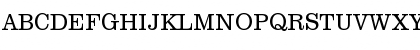 URWClarendonTLigExtNar Regular Font