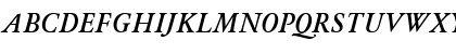 URWGaramondTDem Italic Font