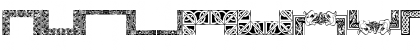 Celtic Frames Regular Font