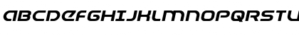 Universal Jack Expanded Italic Expanded Italic Font