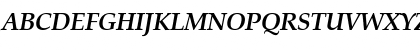 URWPalladioTEE Bold Italic Font