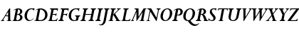 URWPerseusTMed Italic Font