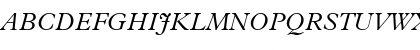 URWPleiadesTLig Italic Font