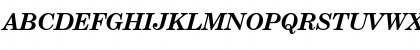 CenturySch Bold Italic Font