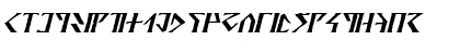 Davek Italic Font