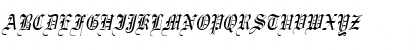 CertificateCondensed Italic Font