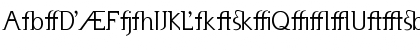 Usenet - Alternates Regular Font