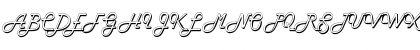 UTurnOutlineSSK Regular Font