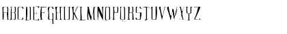 Vahika Gaunt Regular Font