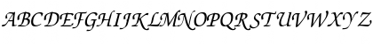 ChanceryScriptSSK Italic Font