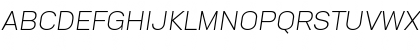 Goldbill XL Light Italic Font