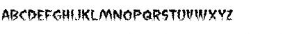 Vaporized BB Regular Font