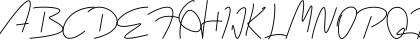 Childish Signature Regular Font