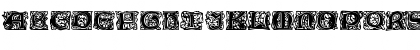 Chaucerian Initials Regular Font