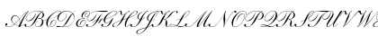 Augustinian Italic Font