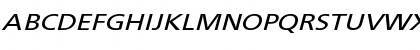 Basler  Expanded Oblique 2 Regular Font