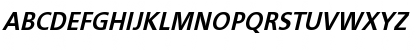 Basler Oblique  Bold Bold Font