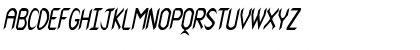 VenomCondensed Oblique Font