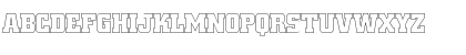 Borghs-Hollow Normal Font