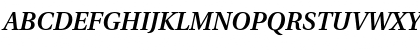 Veracity SSi Semi Bold Italic Font